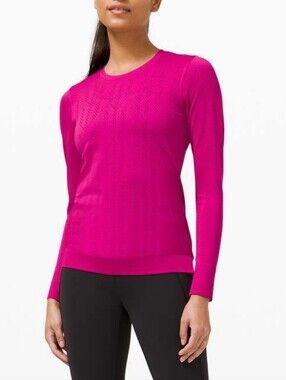 Lululemon Swiftly Breathe Long Sleeve